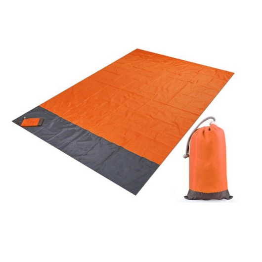 Pouch Picnic Blankets Orange